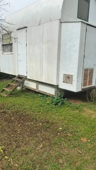 Remolque Rocío 6 personas, con baño completo .