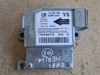 CENTRALITA AIRBAG OPEL MERIVA 1.7 16V CDTI 132036