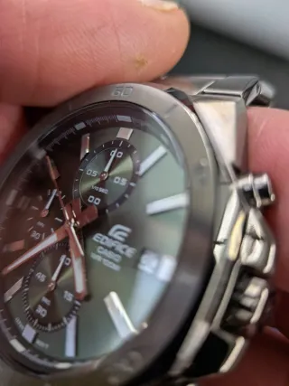 Reloj Casio Edifice EFV-640DC Cronógrafo