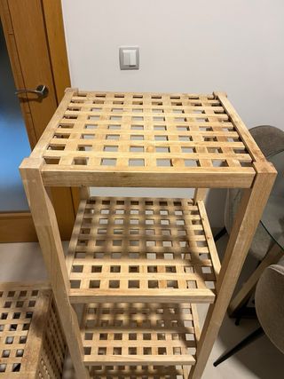 Muebles de baño de madera