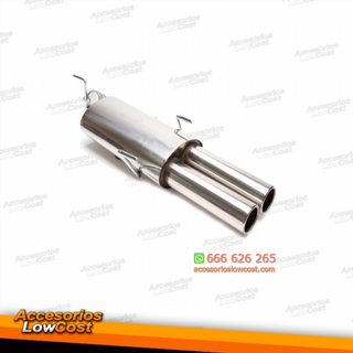 SILENCIOSO / ESCAPE PARA OPEL VECTRA 10/1995-07/2