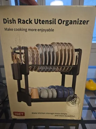 Escurridor Platos TOTALMENTE NUEVO!