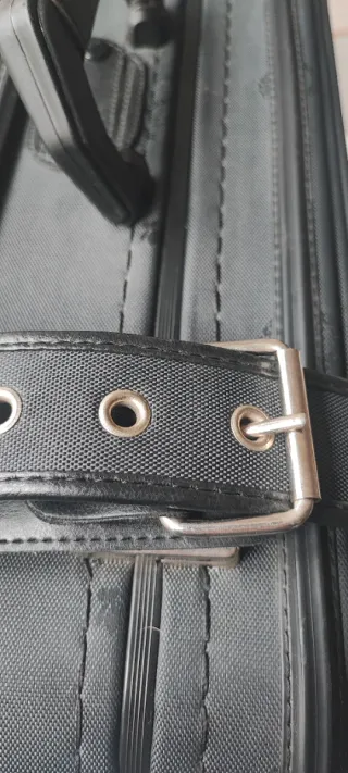 Valigia Romano Firenze Nera