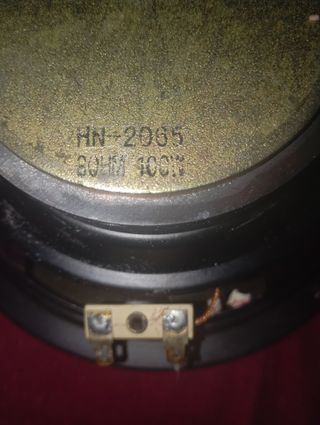 Altavoces Wunderton 100W