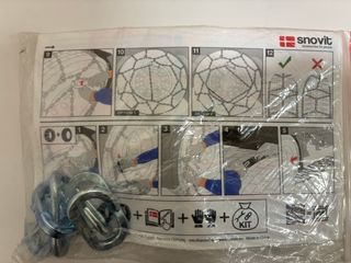 Cadenas Nieve Metálicas Profesionales 820