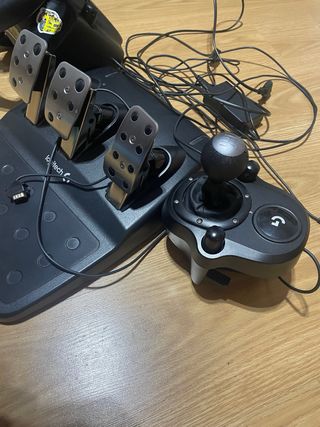 Volante Logitech G29 + Palanca Cambios