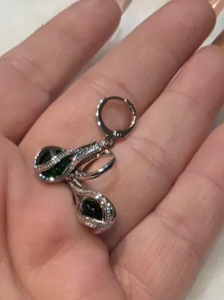 Conjunto Plata y Esmeralda