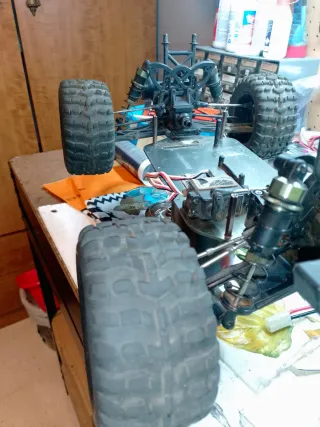 Coche RC Eco para piezas