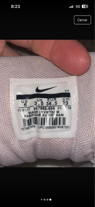 Nike Air Max Salmon Tonal 36.5