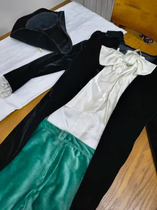 Disfraz Victoriano Francés Niño