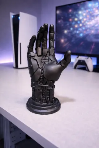 Soporte Gamer mandos gamer futurista