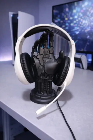 Soporte Gamer mandos gamer futurista