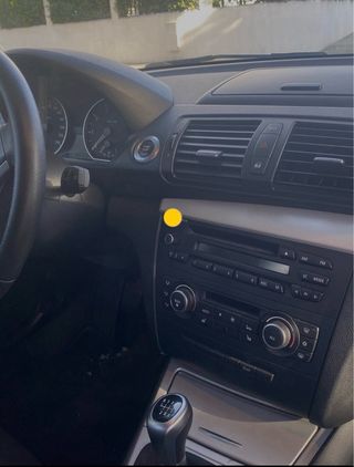 BMW Serie 1 2007 con fallo motor