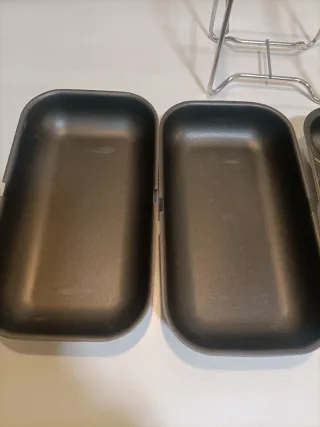 Moldes Imetec Zero-Glu Panecillos y chapatas