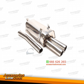 SILENCIOSO / ESCAPE PARA BMW SERIE 3  E36 1991-19