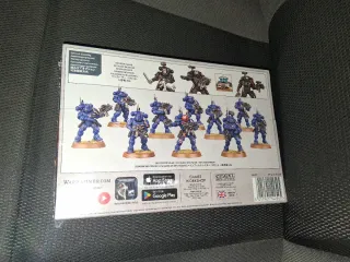 Warhammer 40k Infiltrators Squad Marines