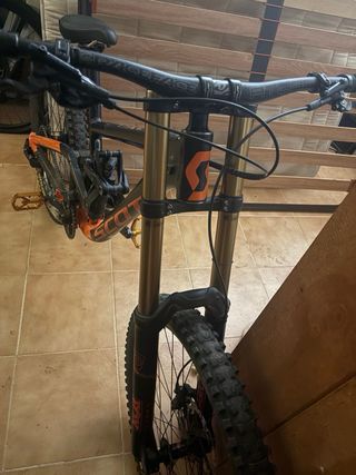 Bicicleta de Descenso Downhill