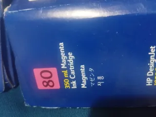 HP 80 Cartucce Inkjet (2 Nere, 1 Magenta)