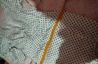 Traje Flamenca Mujer Lunares Blanco y Negro