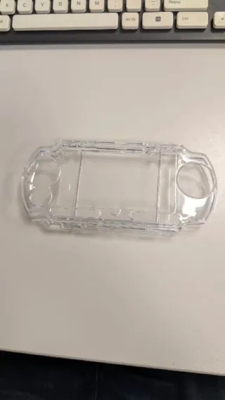 Carcasa Transparente PSP Slim y 3000