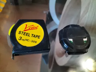 Cinta métrica Vidal Steel Tape 3m