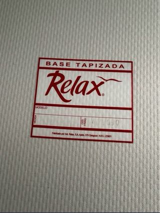 Colchón Pikolin y base 135x200