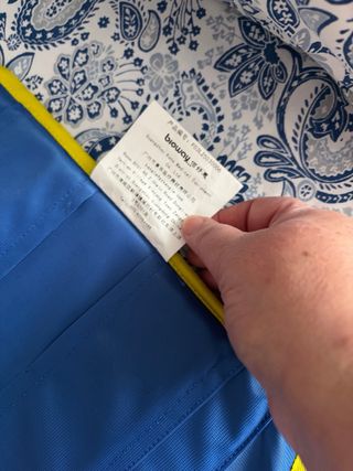 Arnes para grua para personas dependientes.