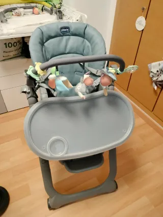 Trona Chicco Polly Magic 2024