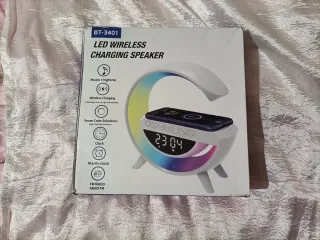 Altoparlante LED Ricarica Wireless BT-3401