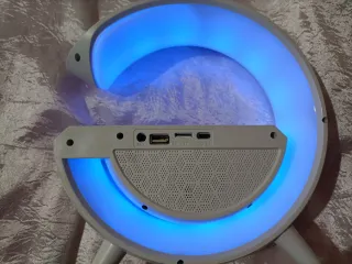 Altoparlante LED Ricarica Wireless BT-3401