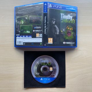 Timothy vs the Aliens PS4