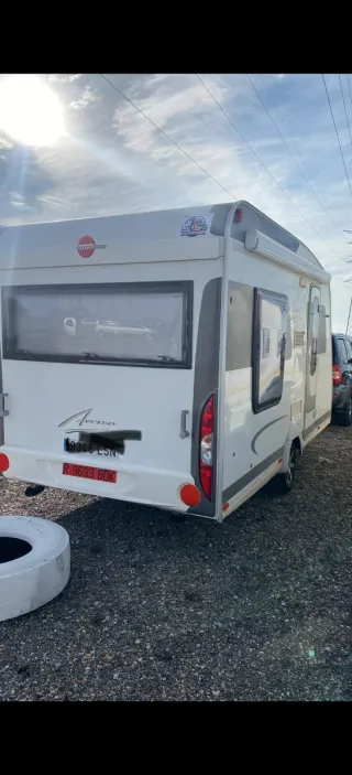Caravana Bürstner Averso 410