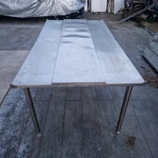 Mesa de obrador de acero inoxidable