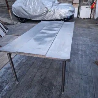 Mesa de obrador de acero inoxidable