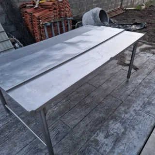 Mesa de obrador de acero inoxidable