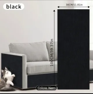 Protezione divano antigraffio per gatti