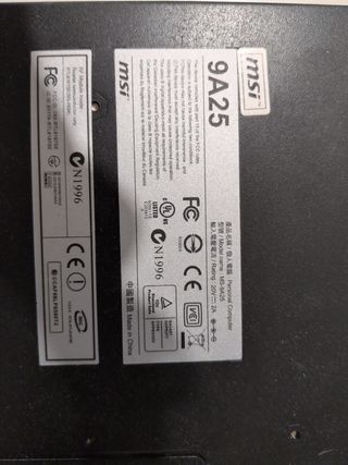 Mini PC MSI VeryBox 9A25