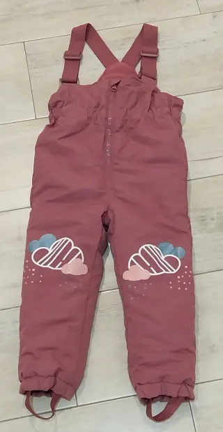 Mono de nieve Nuevo talla 98 cms