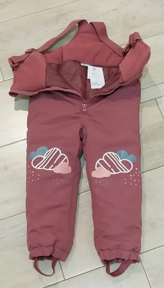 Mono de nieve Nuevo talla 98 cms