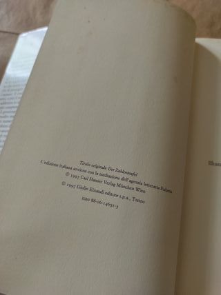 Libro il mago dei numeri Hans m. Enzensberger