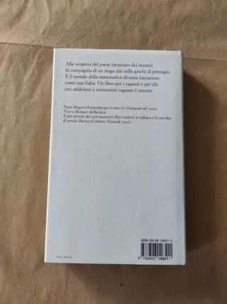 Libro il mago dei numeri Hans m. Enzensberger