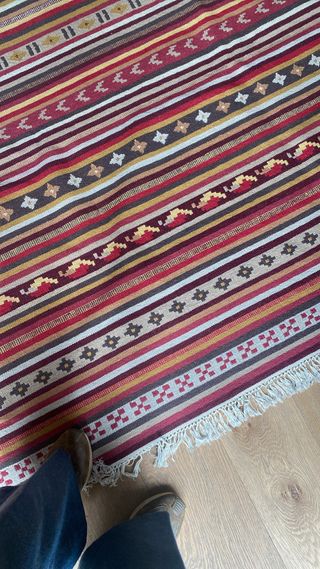 Alfombra Kilim Ikea 204x300cm