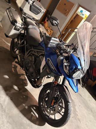 Triumph Tiger Explorer XRT 1200