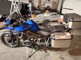 Triumph Tiger Explorer XRT 1200