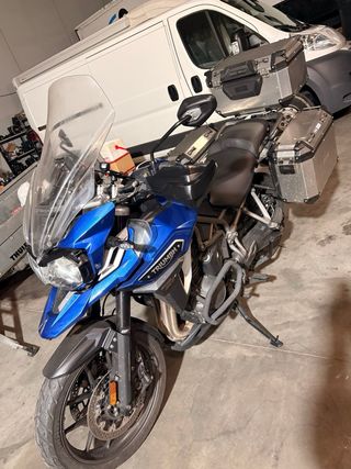 Triumph Tiger Explorer XRT 1200