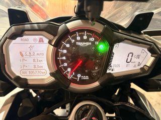 Triumph Tiger Explorer XRT 1200