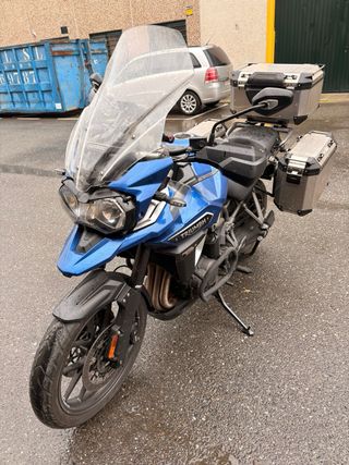 Triumph Tiger Explorer XRT 1200