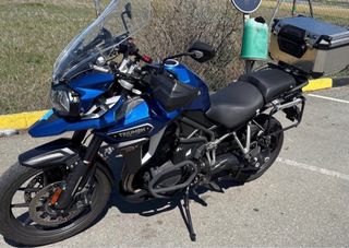 Triumph Tiger Explorer XRT 1200