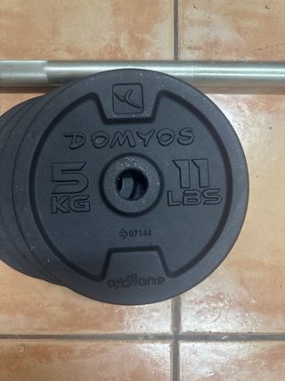 Kit Pesas Variadas Poco Uso