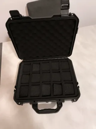 Valigetta porta orologi 15 posti